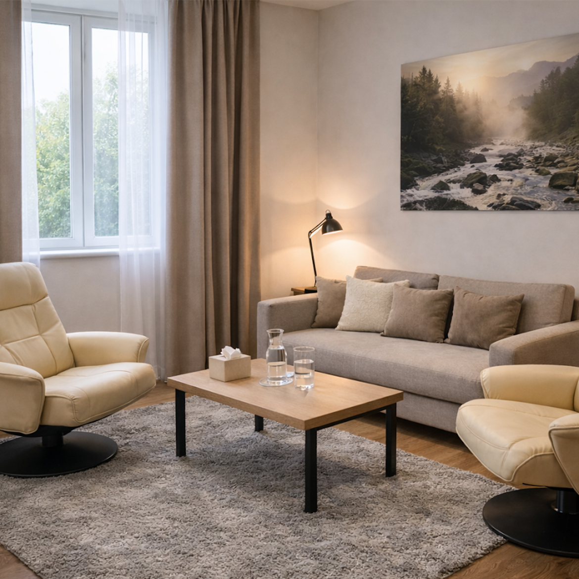 Finchley Central Counselling Room 1